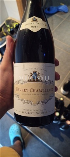 Bourgogne Gevrey-chambertin Albert Bichot 2017