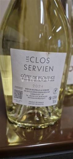 Provence Côtes-de-Provence Les Clos Servien 2022