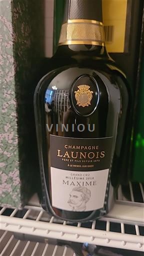 Champanhe Launois Père et Fils Maxime 2018