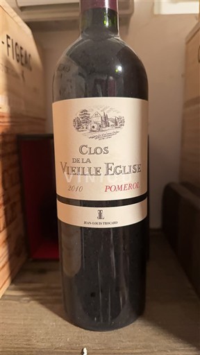 Bordeaux Pomerol Clos de la Vieille Eglise 2010