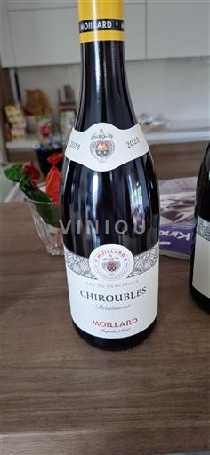 Beaujolais Chiroubles Moillard 2023