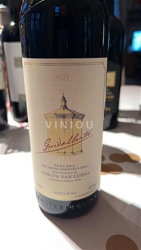 Toscana Non specificato Tenuta San Guido Guidalberto 2021
