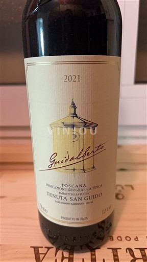 Toscana Non specificato Tenuta San Guido Guidalberto 2021
