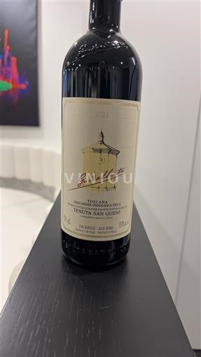Toscana Não especificado Tenuta San Guido Guidalberto 2021