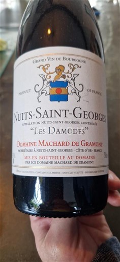 Bourgogne Nuits-Saint-Georges Domaine Machard de Gramont Les Damodes Ikke årgangsbestemt