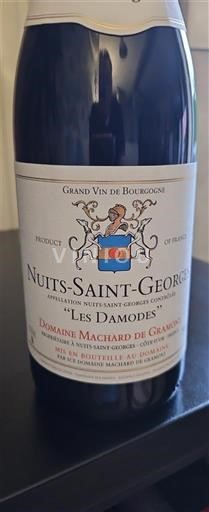 Verërat Rouge sec Les Damodes Domaine Machard de Gramont Non millésimé Francë Burgundi Nuits-Sainte-Georges AOC