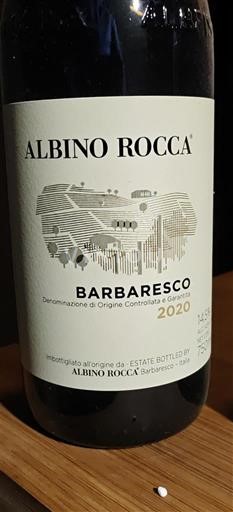 Piemonte Barbaresco Albino Rocca 2020