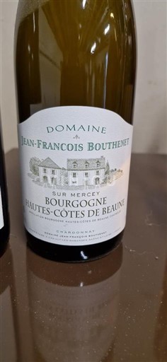 Burgundija Ni doloceno Domaine Jean-François Bouthenet Sur Mercey 2022