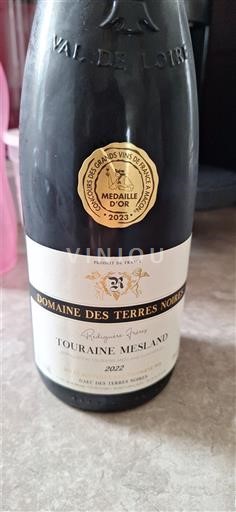 Thung lũng sông Loire Touraine-mesland Domaine Des Terres Noires Réserve Fine 2022
