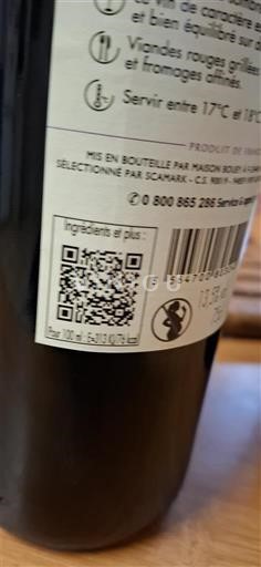 Bordeaux Maison Bouey Icke årgångsbetecknad