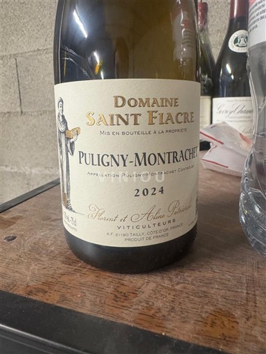 Bourgondië Puligny-Montrachet Domaine Saint Fiacre 2024