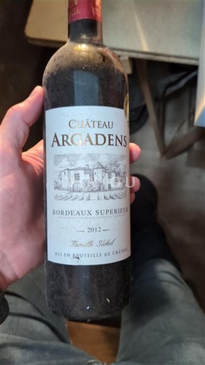 Bordeaux Bordeaux Supérieur Château Arcadens 2012