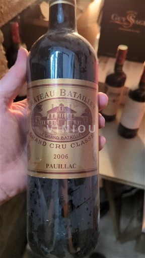 Bordeaux Pauillac Grand Cru Classé Château Batailley 2006