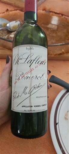 Bordeaux Pomerol Château Lafleur 1986