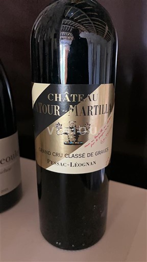 Bordeaux Pessac-Léognan Grand Cru Château Latour-Martillac 2014
