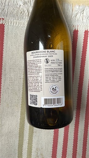 Bourgogne Ikke specificeret Domaine Poncié 2023