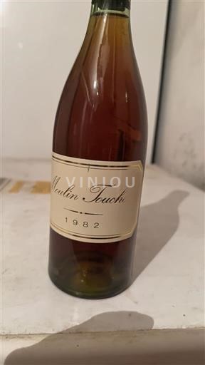 Thung lũng sông Loire Coteaux-du-layon Moulin Touchais 1982