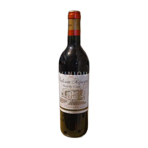 Bordeaux Saint-Émilion Grand Cru Grand Cru Classé Château Ripeau 1993
