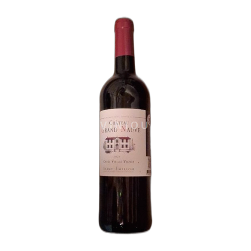 Bordeaux Saint-Émilion Château Grand Nauve Vieille Vignes 2024
