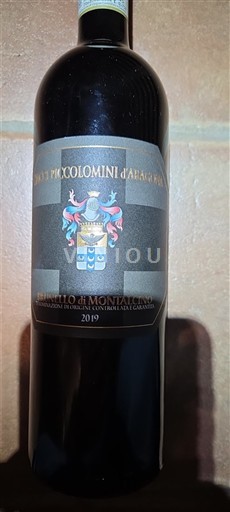 Toscana Brunello di Montalcino Ciacci Piccolomini Aragona 2019