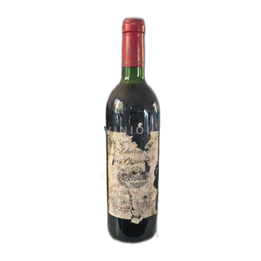 Bordeaux Pauillac Château Les Gémeaux 1988