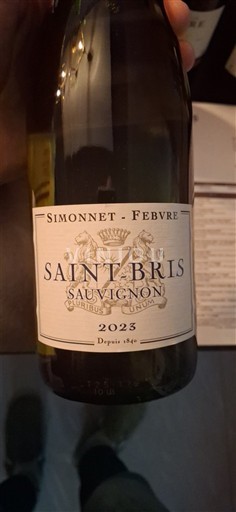 Burgund Saint-Bris Simonnet-Febvre 2023