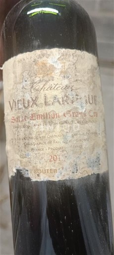 Bordeaux Saint-Émilion Grand Cru Château Vieux Lartigue 2014