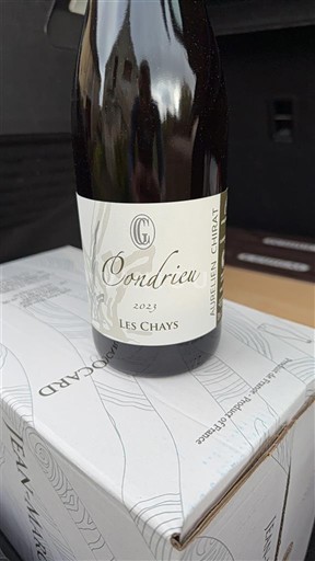 Thung lũng Rhône Condrieu Domaine Aurélien Chirat Les Chays 2023