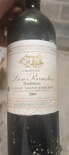 Bordeaux Lussac-Saint-Émilion Château Lion Perruchon Tradition 2006