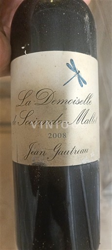 Bordeaux Haut-Médoc Sociando-Mallet La Demoiselle 2008