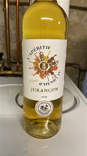Sud-Ouest Jurançon L'Apéritif Henry IV Fruité 2023