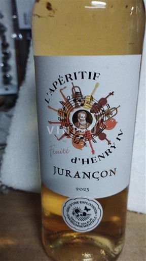 Tây Nam Jurançon L'Apéritif Henry IV Fruité 2023