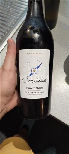 Languedoc-Roussillon Coteaux de Béziers Alma Cersius Celsius 2024