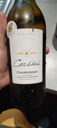 Languedoc-Roussillon Coteaux de Béziers Alma Cersius Cersius 2023