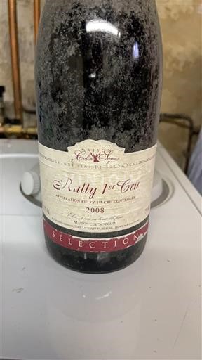 Burgund Rully Premier Cru Cave des Vignerons de Buxy Sélection 2008