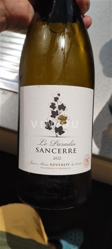 Loiredalen Sancerre Jean-Marie Reverdy & Fils Le Paradis 2022