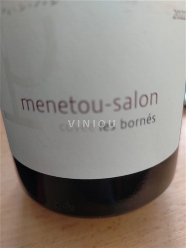 Thung lũng sông Loire Menetou-salon Les Bornés Không niên vụ
