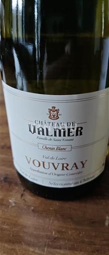 Valea Loarei Vouvray Château Valmer Nemilésimat