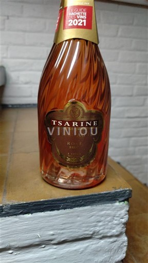 Šampanja Šampanjec Tsarine Rosé Neleten.