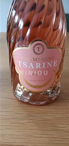Champaña Champán Tsarine Rosé Sin añada