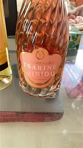 Šampanja Šampanjec Tsarine Rosé Neleten.