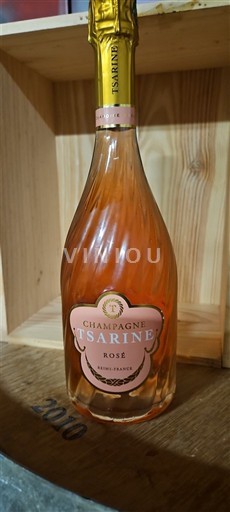 Champaña Champán Tsarine Rosé Sin añada
