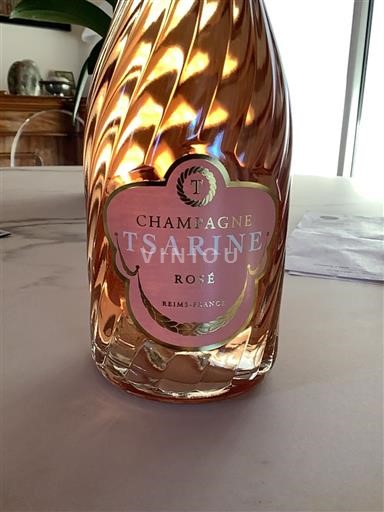 Champagne Șampanie Tsarine Rosé Nemilésimat