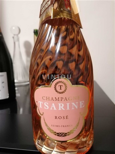 Шампања Šampanjac Tsarine Rosé Non Millésimé