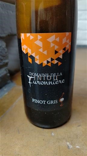 Alsasko Rulandské šedé Domaine La Furonnière Neročník