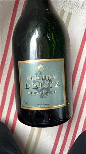 Champagne Champagner Deutz Brut Classic 2019
