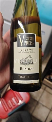 Alsacia Victor Preiss Tradition 2023