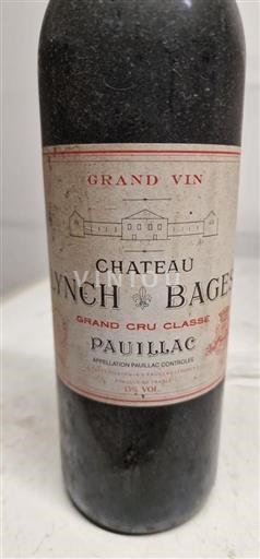 Bordeaux Pauillac Grand Cru Château Lynch-Bages 1991