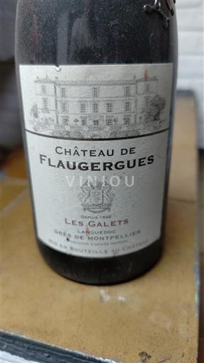 Languedoque Grés de Montpellier Château Flaugergues Les Galets Não Sazonado