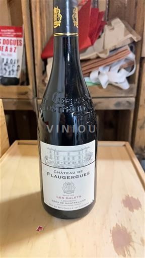 Languedoc Grès de Montpellier Château Flaugergues Les Galets Nemilésimat